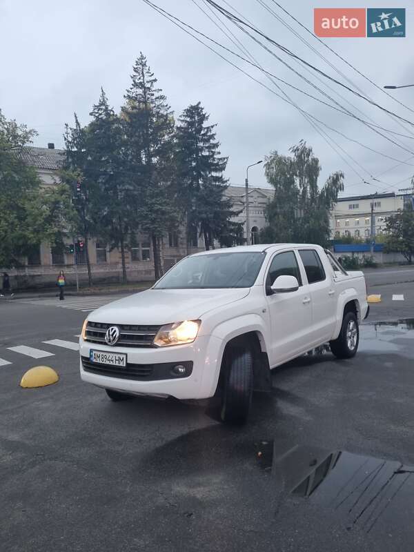 Volkswagen Amarok 2014
