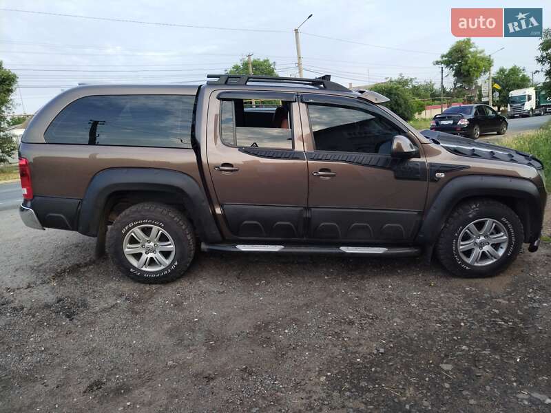 Пикап Volkswagen Amarok 2013 в Одессе