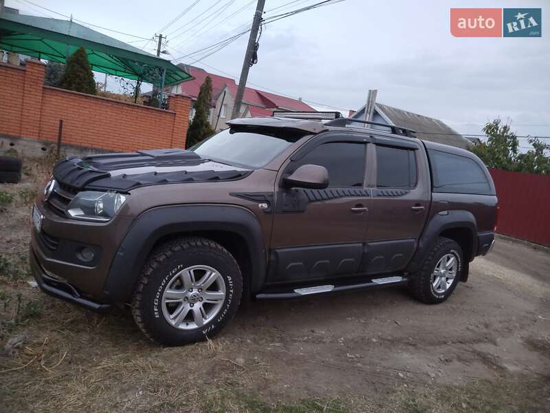 Пикап Volkswagen Amarok 2013 в Одессе
