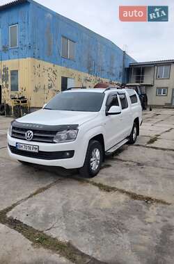 Пикап Volkswagen Amarok 2015 в Подольске