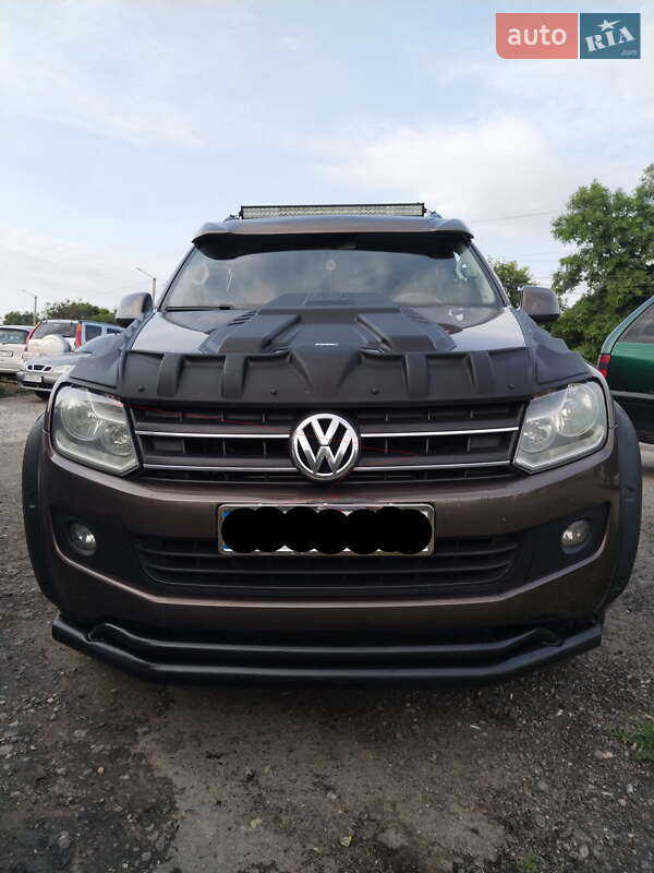 Volkswagen Amarok 2013