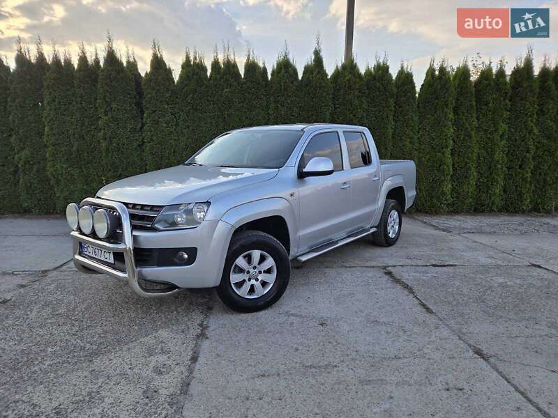 Пикап Volkswagen Amarok 2011 в Шептицькому