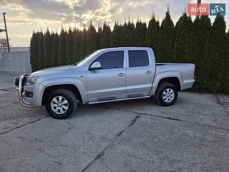 Пикап Volkswagen Amarok 2011 в Шептицькому