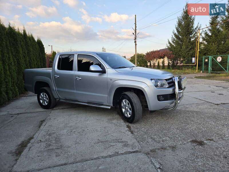 Пикап Volkswagen Amarok 2011 в Шептицькому