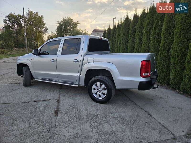 Пикап Volkswagen Amarok 2011 в Шептицькому