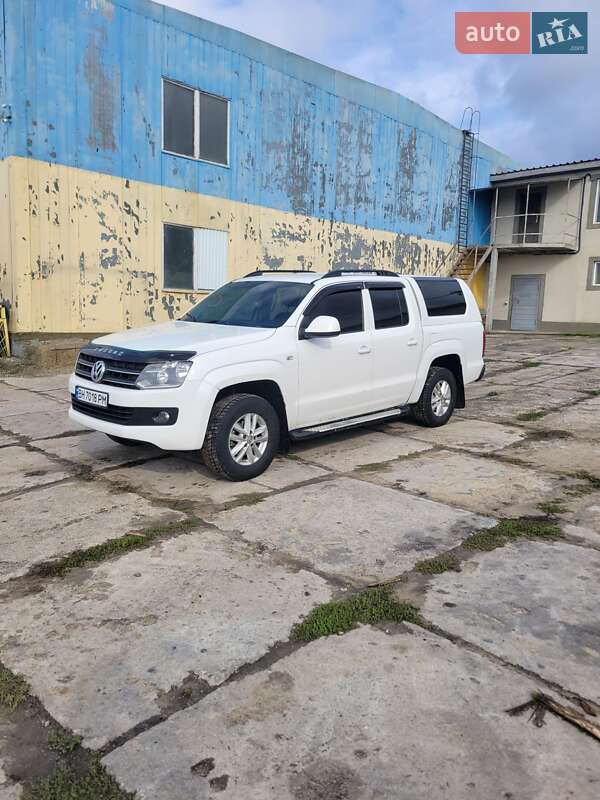 Пикап Volkswagen Amarok 2015 в Подольске