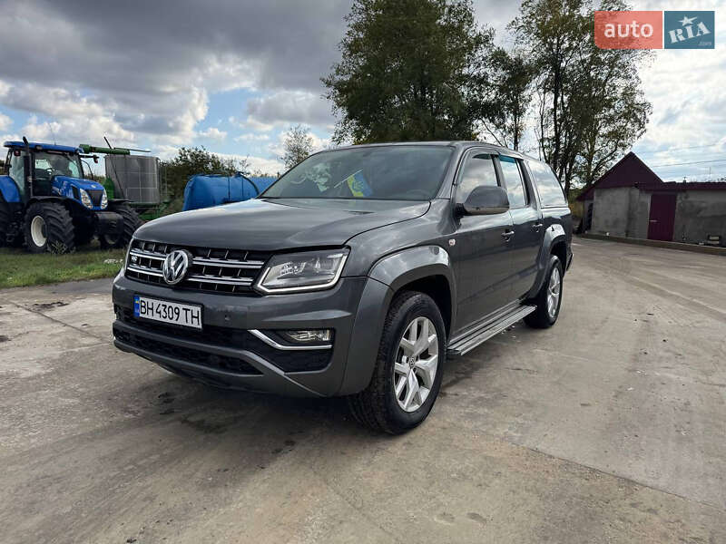 Volkswagen Amarok 2019