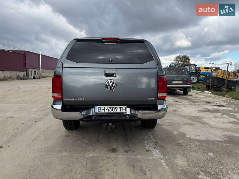 Пікап Volkswagen Amarok 2019 в Саврані