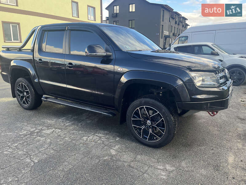 Пикап Volkswagen Amarok 2016 в Киеве
