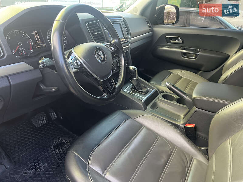 Пикап Volkswagen Amarok 2016 в Киеве