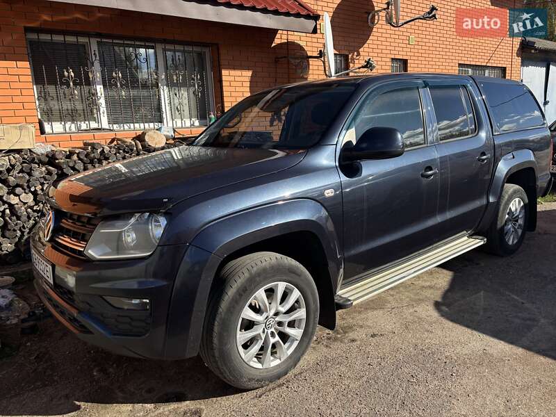 Пикап Volkswagen Amarok 2018 в 