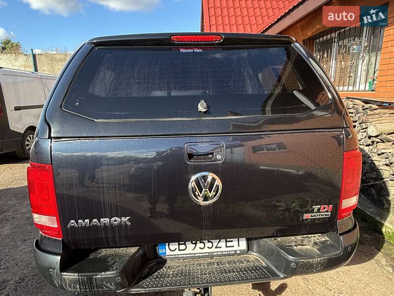 Пикап Volkswagen Amarok 2018 в Прилуках
