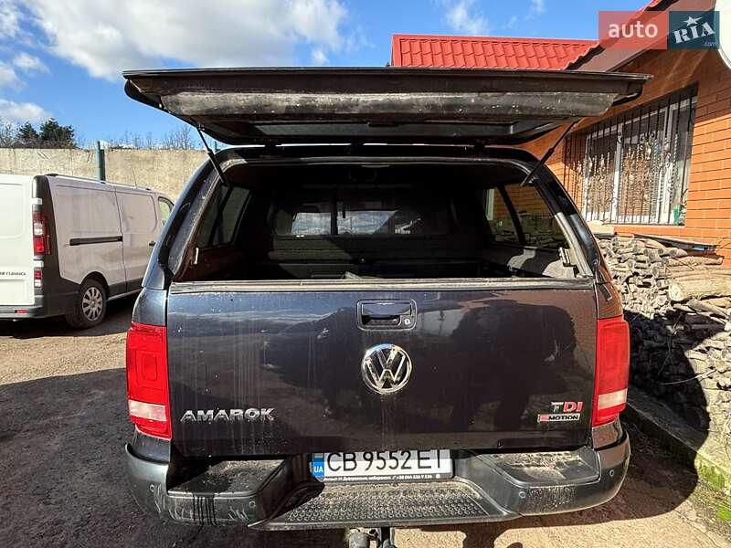 Пикап Volkswagen Amarok 2018 в Прилуках