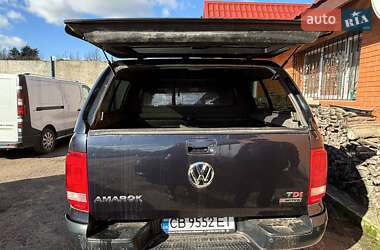 Пикап Volkswagen Amarok 2018 в 