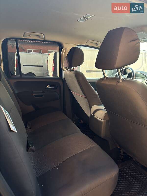 Пикап Volkswagen Amarok 2018 в Прилуках