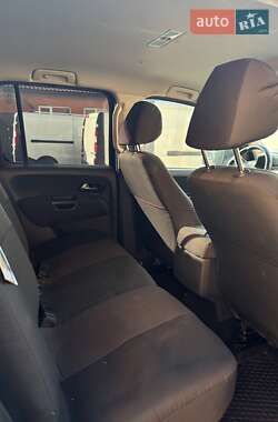 Пикап Volkswagen Amarok 2018 в 