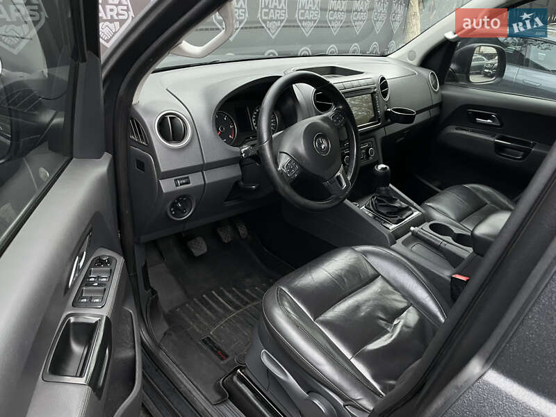 Пикап Volkswagen Amarok 2011 в 