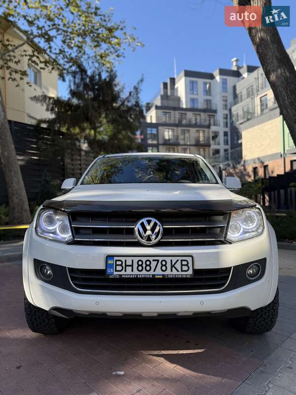Пікап Volkswagen Amarok 2014 в Одесі