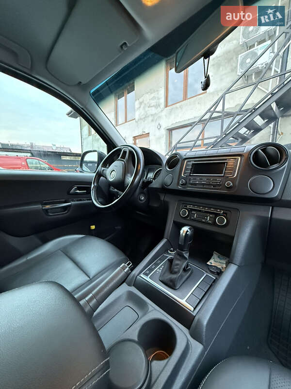 Пикап Volkswagen Amarok 2015 в Калуше фото 8 Пикап Volkswagen Amarok 2015 в Калуше