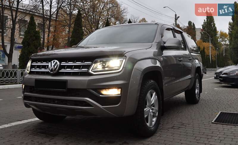Пікап Volkswagen Amarok 2017 в Одесі фото 2 Пікап Volkswagen Amarok 2017 в Одесі