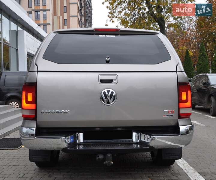 Пікап Volkswagen Amarok 2017 в Одесі фото 5 Пікап Volkswagen Amarok 2017 в Одесі
