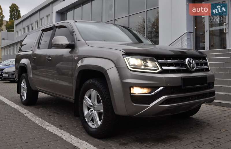 Пікап Volkswagen Amarok 2017 в Одесі фото 11 Пікап Volkswagen Amarok 2017 в Одесі
