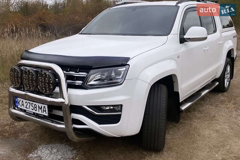 Пикап Volkswagen Amarok 2019 в Киеве фото 6 Пикап Volkswagen Amarok 2019 в Киеве