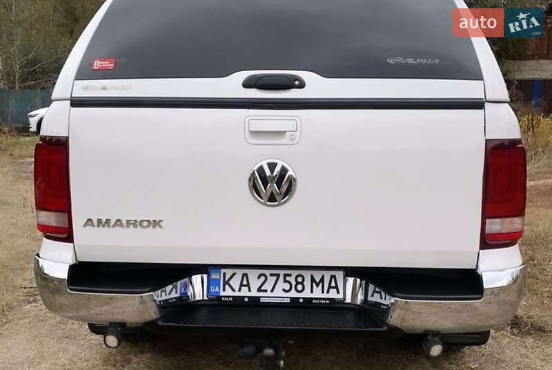 Пикап Volkswagen Amarok 2019 в Киеве фото 9 Пикап Volkswagen Amarok 2019 в Киеве