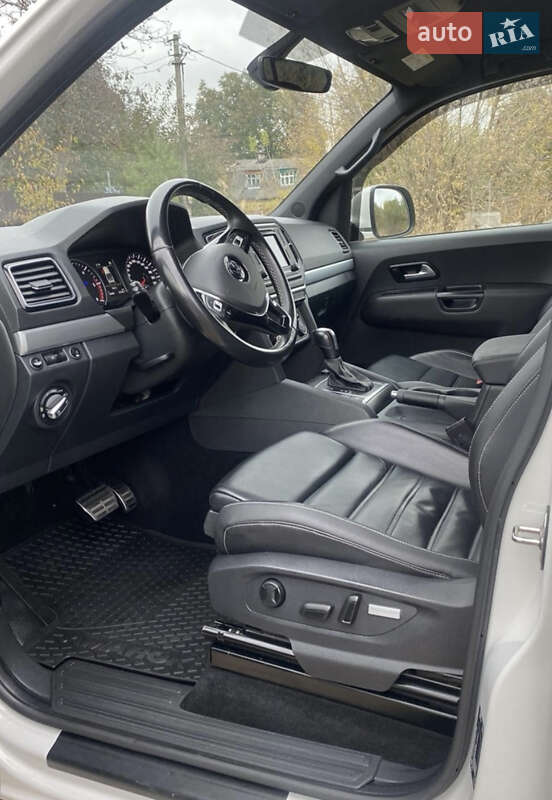 Пикап Volkswagen Amarok 2019 в Киеве фото 15 Пикап Volkswagen Amarok 2019 в Киеве