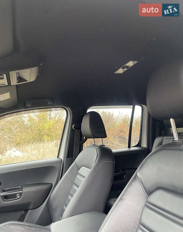 Пикап Volkswagen Amarok 2019 в Киеве фото 19 Пикап Volkswagen Amarok 2019 в Киеве