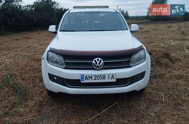 Пикап Volkswagen Amarok 2013 в Бердичеве Пикап Volkswagen Amarok 2013 в Бердичеве
