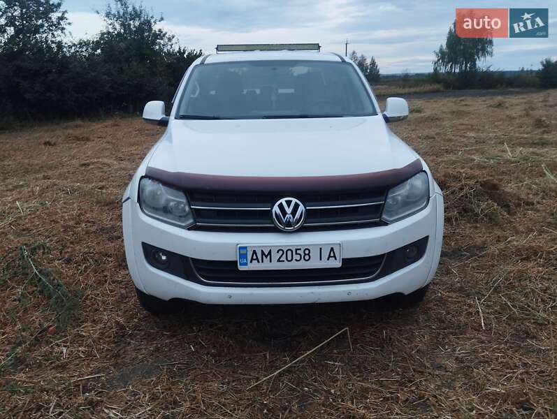 Пикап Volkswagen Amarok 2013 в Бердичеве