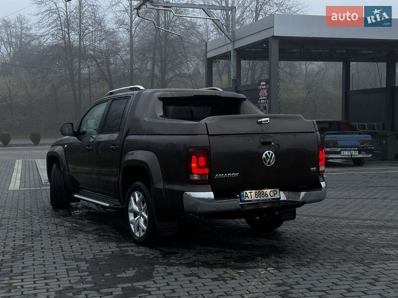Пикап Volkswagen Amarok 2019 в Долине