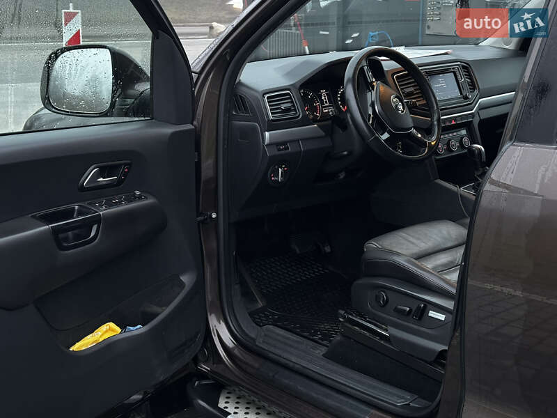Пикап Volkswagen Amarok 2019 в Долине