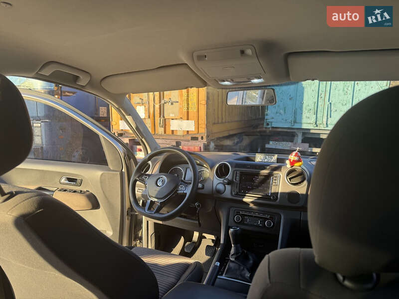 Пикап Volkswagen Amarok 2012 в Виннице