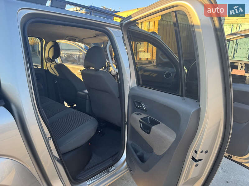 Пикап Volkswagen Amarok 2012 в Виннице