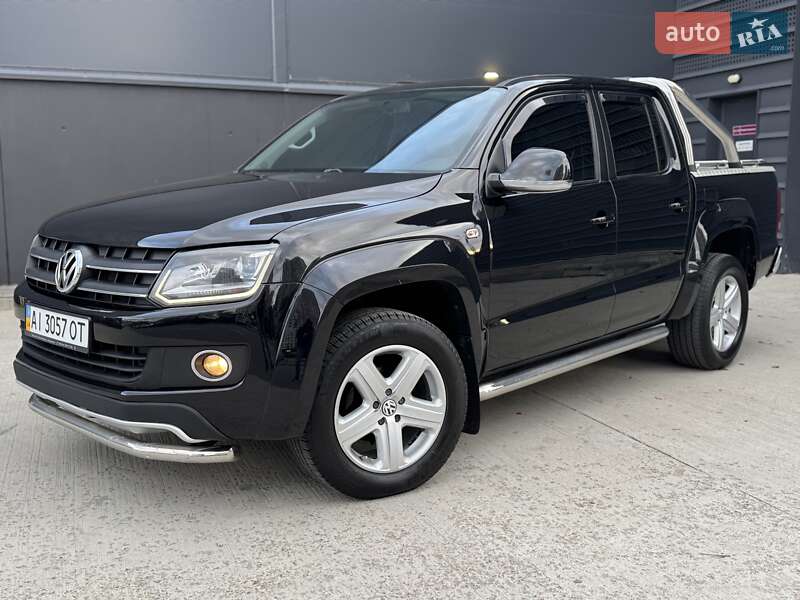 Volkswagen Amarok 2012 Volkswagen Amarok 2012