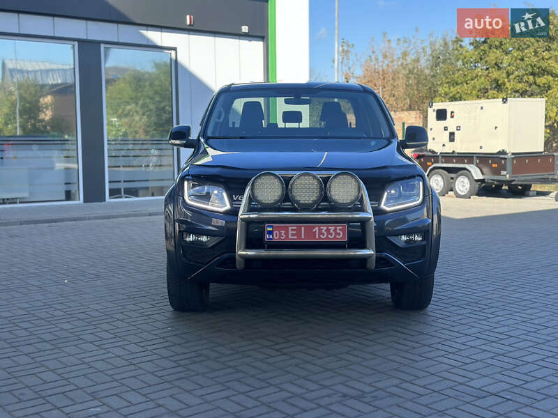 Пикап Volkswagen Amarok 2017 в Житомире фото 3 Пикап Volkswagen Amarok 2017 в Житомире