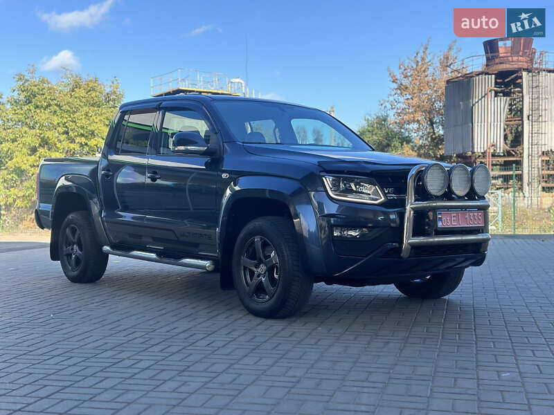 Пикап Volkswagen Amarok 2017 в Житомире фото 4 Пикап Volkswagen Amarok 2017 в Житомире