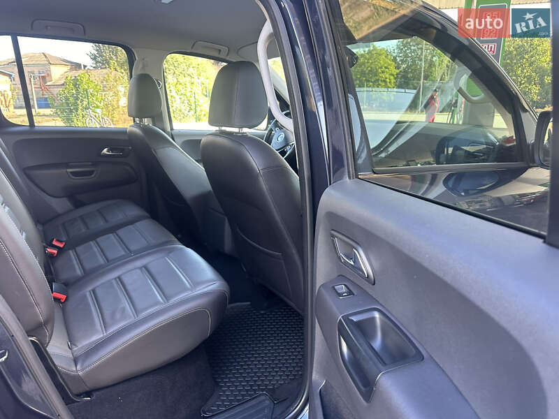 Пикап Volkswagen Amarok 2017 в Житомире фото 16 Пикап Volkswagen Amarok 2017 в Житомире
