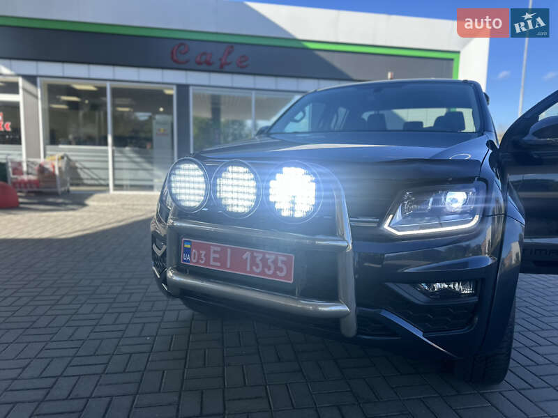 Пикап Volkswagen Amarok 2017 в Житомире фото 32 Пикап Volkswagen Amarok 2017 в Житомире