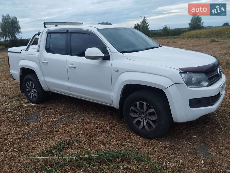 Пикап Volkswagen Amarok 2013 в Бердичеве