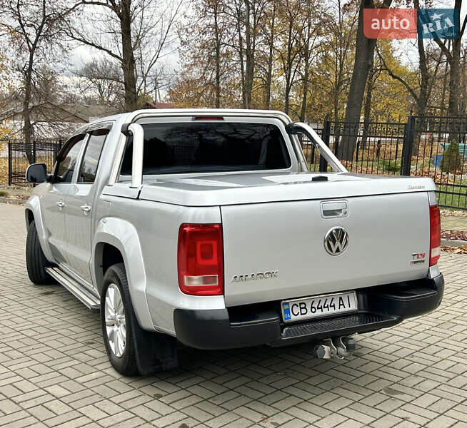 Пикап Volkswagen Amarok 2015 в Прилуках