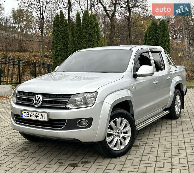 Volkswagen Amarok 2015 Volkswagen Amarok 2015
