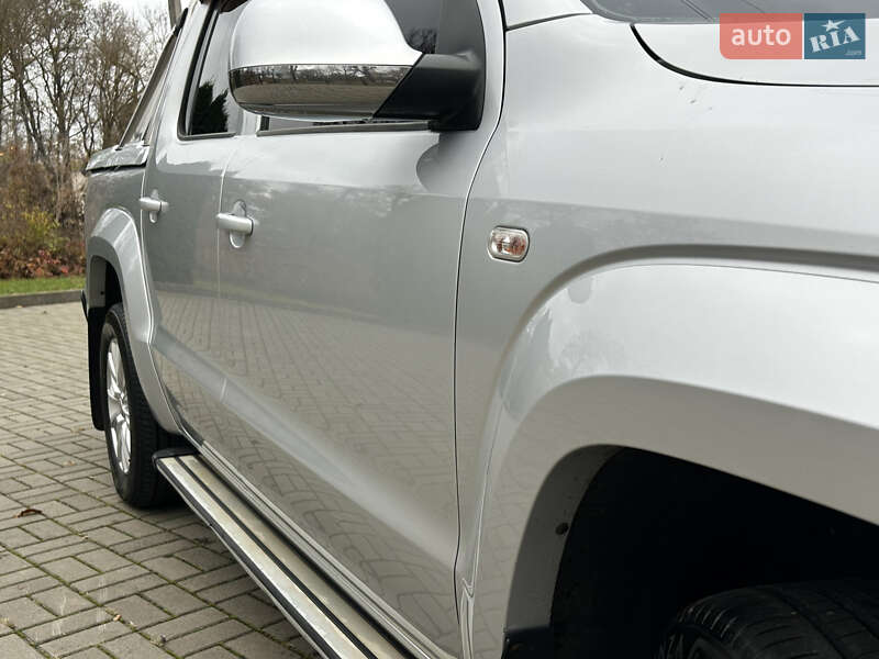 Пикап Volkswagen Amarok 2015 в Прилуках