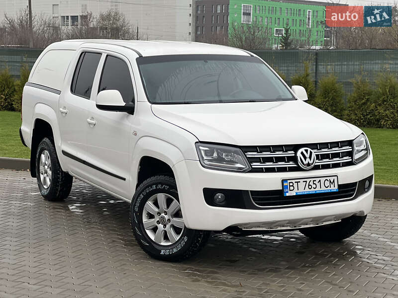 Volkswagen Amarok 2014