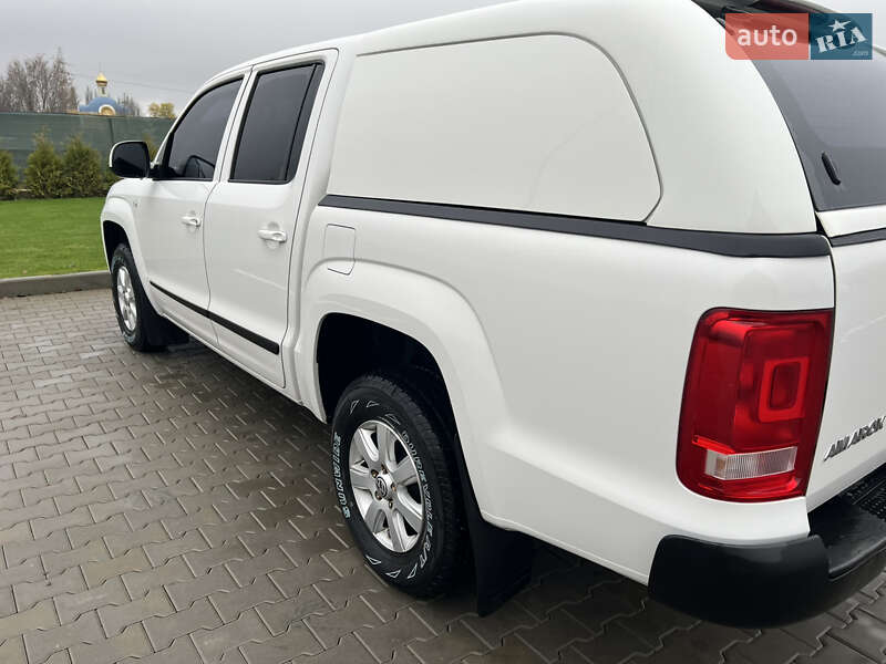 Пікап Volkswagen Amarok 2014 в Вінниці