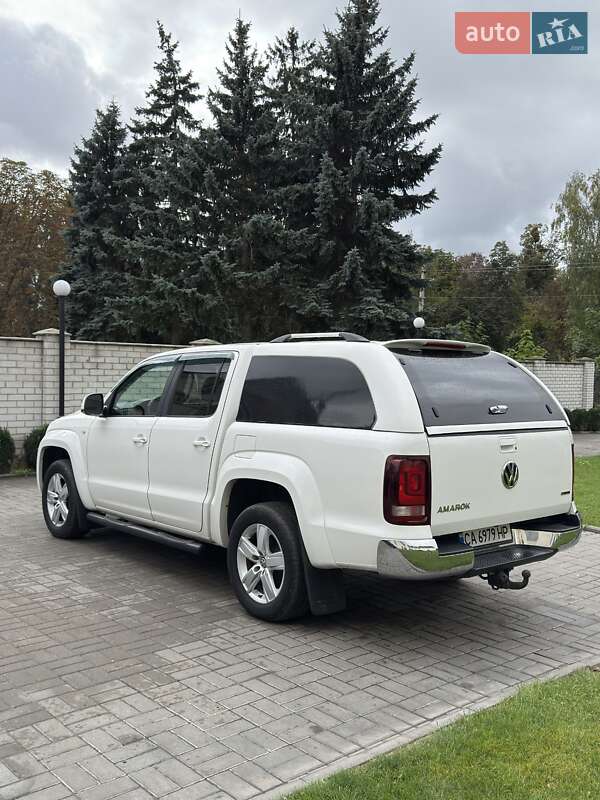 Пикап Volkswagen Amarok 2019 в Смеле