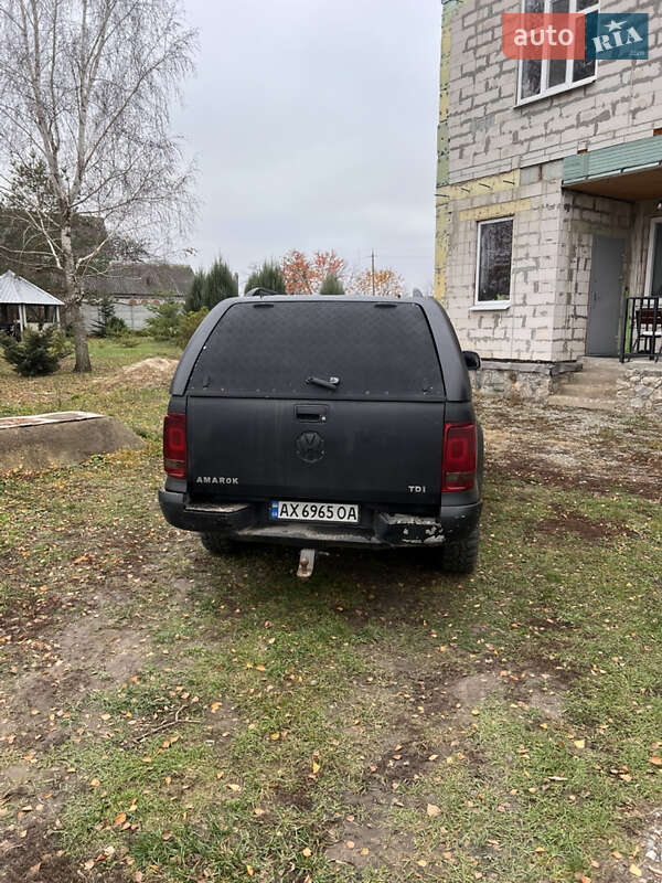 Пикап Volkswagen Amarok 2013 в Харькове