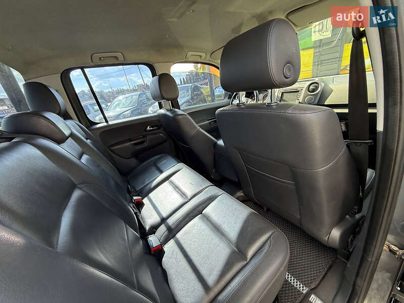 Пикап Volkswagen Amarok 2012 в Стрые фото 5 Пикап Volkswagen Amarok 2012 в Стрые